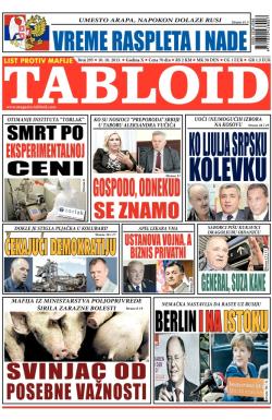 Tabloid - broj 295, 10. okt 2013.