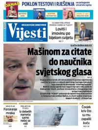 Vijesti - broj 8273, 19. apr 2021.