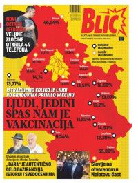 Blic - broj 8630, 9. mar 2021.