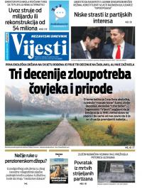 Vijesti - broj 8421, 19. sep 2021.