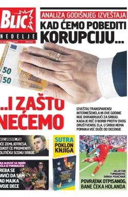 Blic - broj 8238, 26. jan 2020.