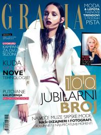 Grazia SRB - broj 100, 29. avg 2014.