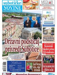 Nove Subotičke novine - broj 222, 18. jun 2021.