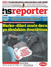 Novosadski reporter - broj 57, 15. nov 2012.