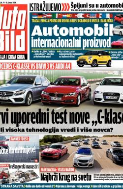 Auto Bild - broj 74, 10. jan 2014.