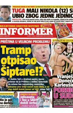 Informer - broj 2073, 14. feb 2019.