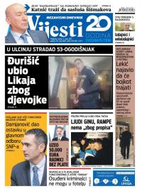 Vijesti - broj 6805, 3. mar 2017.