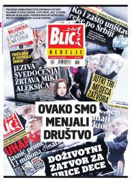 Blic - broj 8587, 24. jan 2021.