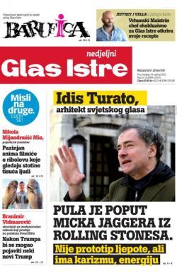 Glas Istre - broj 23, 24. jan 2021.