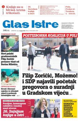 Glas Istre - broj 153, 5. jun 2021.