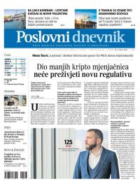 Poslovni Dnevnik - broj 4863, 20. jun 2023.