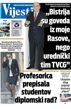 Vijesti - broj 7633, 9. jul 2019.