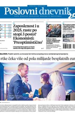 Poslovni Dnevnik - broj 5234, 9. dec 2024.