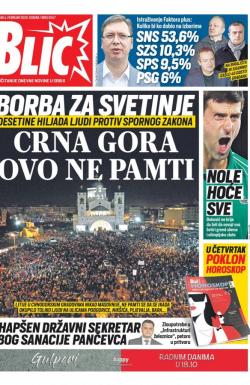 Blic - broj 8247, 4. feb 2020.