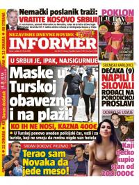 Informer - broj 2480, 20. jun 2020.