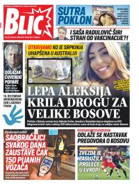 Blic - broj 8195, 10. dec 2019.