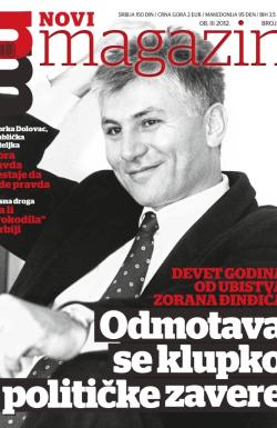 Novi magazin - broj 45, 8. mar 2012.