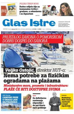 Glas Istre - broj 3, 4. jan 2023.