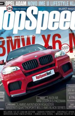 Top Speed - broj 124, 3. dec 2012.