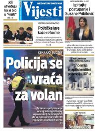 Vijesti - broj 8319, 8. jun 2021.