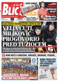 Blic - broj 8757, 16. jul 2021.