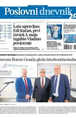 Poslovni Dnevnik - broj 5115, 19. jun 2024.