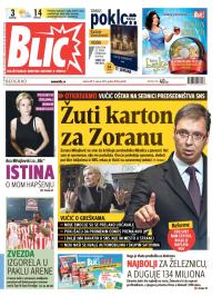 Blic - broj 6440, 17. jan 2015.