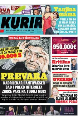 Kurir - broj 2788, 19. nov 2021.