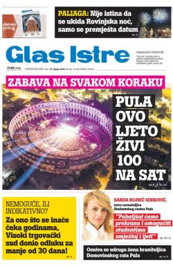 Glas Istre - broj 174, 27. jun 2022.