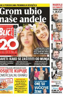 Blic - broj 6987, 27. jul 2016.