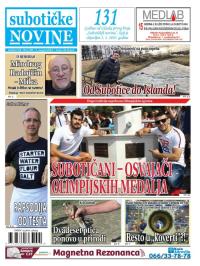 Nove Subotičke novine - broj 382, 2. avg 2024.