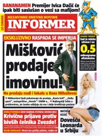 Informer - broj 250, 1. mar 2013.