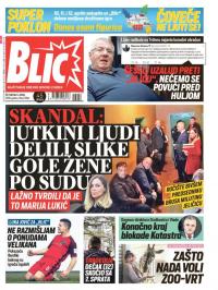 Blic - broj 7956, 11. apr 2019.