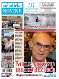 Nove Subotičke novine - broj 374, 7. jun 2024.