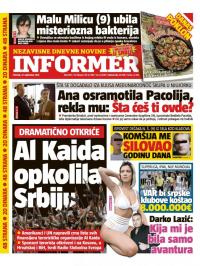 Informer - broj 1957, 27. sep 2018.