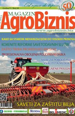 Agro Biznis - broj 50, 15. apr 2015.