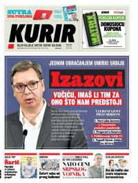 Kurir - broj 2290, 2. jul 2020.