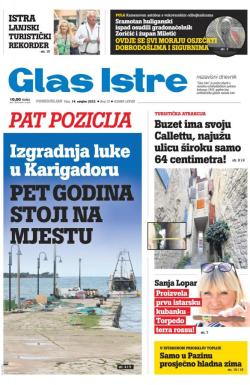 Glas Istre - broj 72, 14. mar 2022.