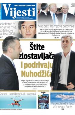 Vijesti - broj 7288, 23. jul 2018.