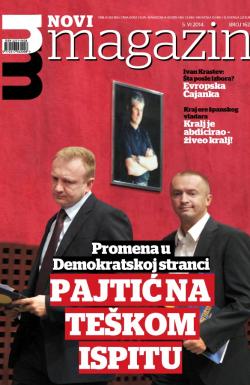 Novi magazin - broj 162, 5. jun 2014.