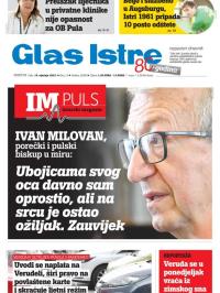 Glas Istre - broj 13, 14. jan 2023.