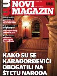 Novi magazin - broj 224-225, 13. avg 2015.