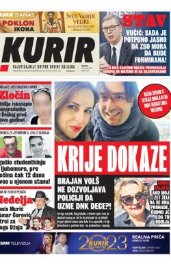 Kurir - broj 3197, 14. jan 2023.