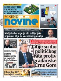 Dnevne novine - broj 2612, 22. feb 2020.