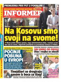 Informer - broj 3159, 6. sep 2022.