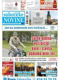 Nove Subotičke novine - broj 18, 6. maj 2016.