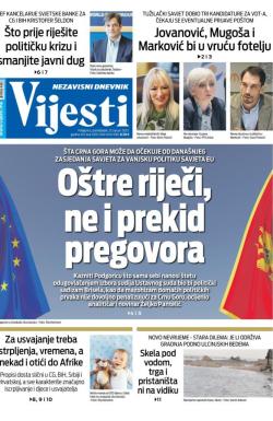 Vijesti - broj 8899, 23. jan 2023.