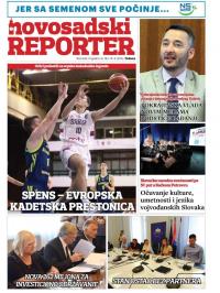 Novosadski reporter - broj 183, 16. avg 2018.