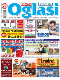 Novosti oglasi - broj 1550, 12. dec 2018.