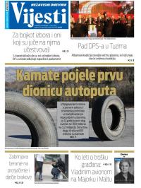 Vijesti - broj 7509, 4. mar 2019.